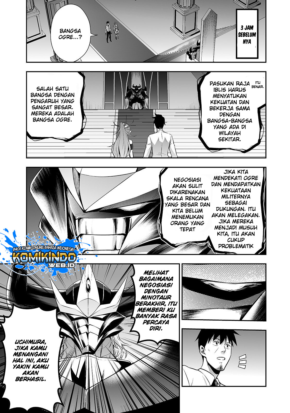 Salaryman Ga Isekai Ni Ittara Shitennou Ni Natta Hanashi